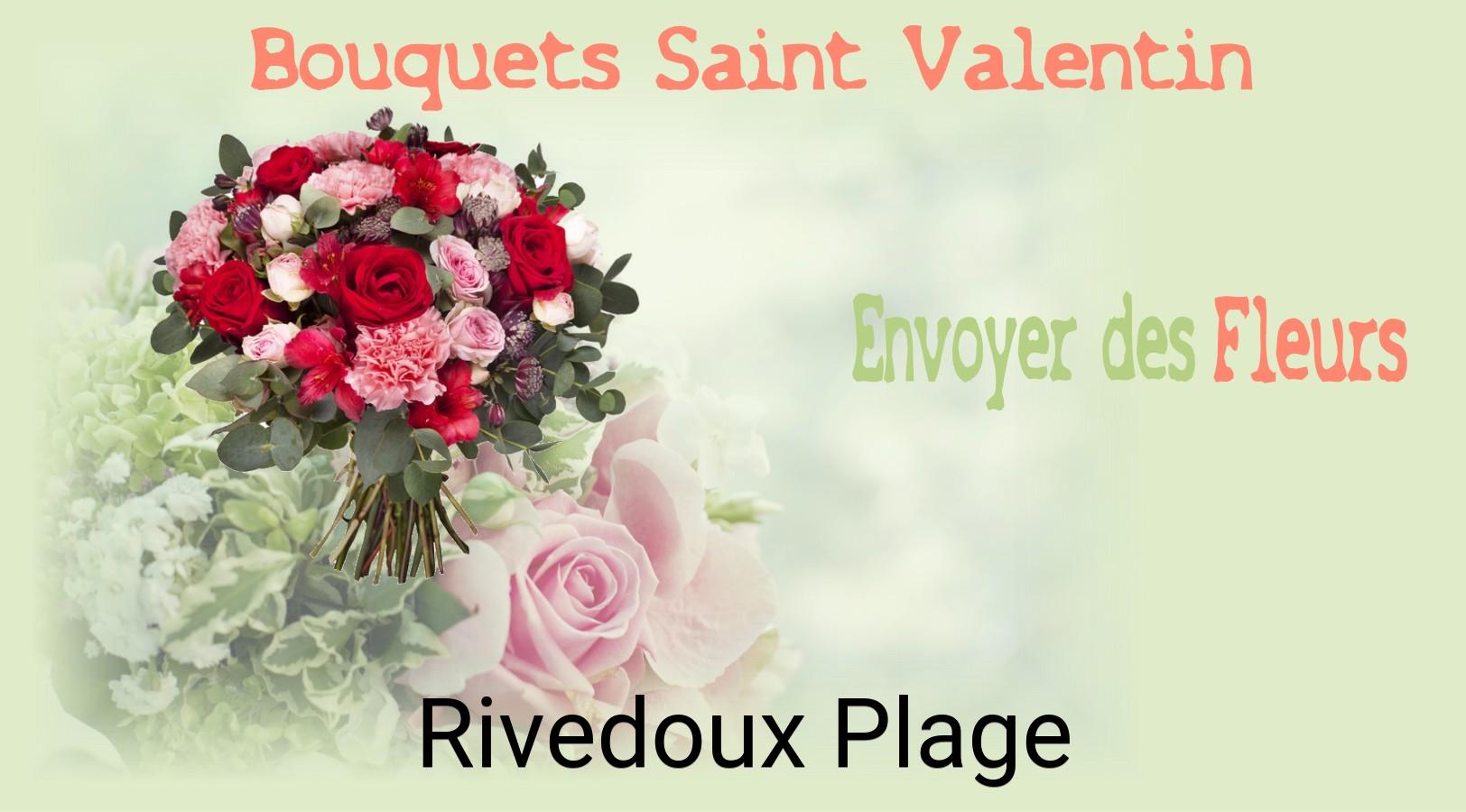 Roses de Saint-Valentin livrées à Rivedoux-Plage
