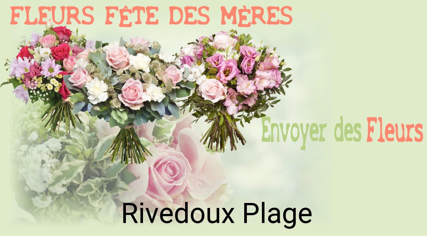 Bouquet de Fête des Mères livré à Rivedoux-Plage